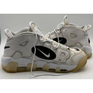 Nike Air More Uptempo 96 White Black Photon Dust Men US 11.5 DQ5014-100